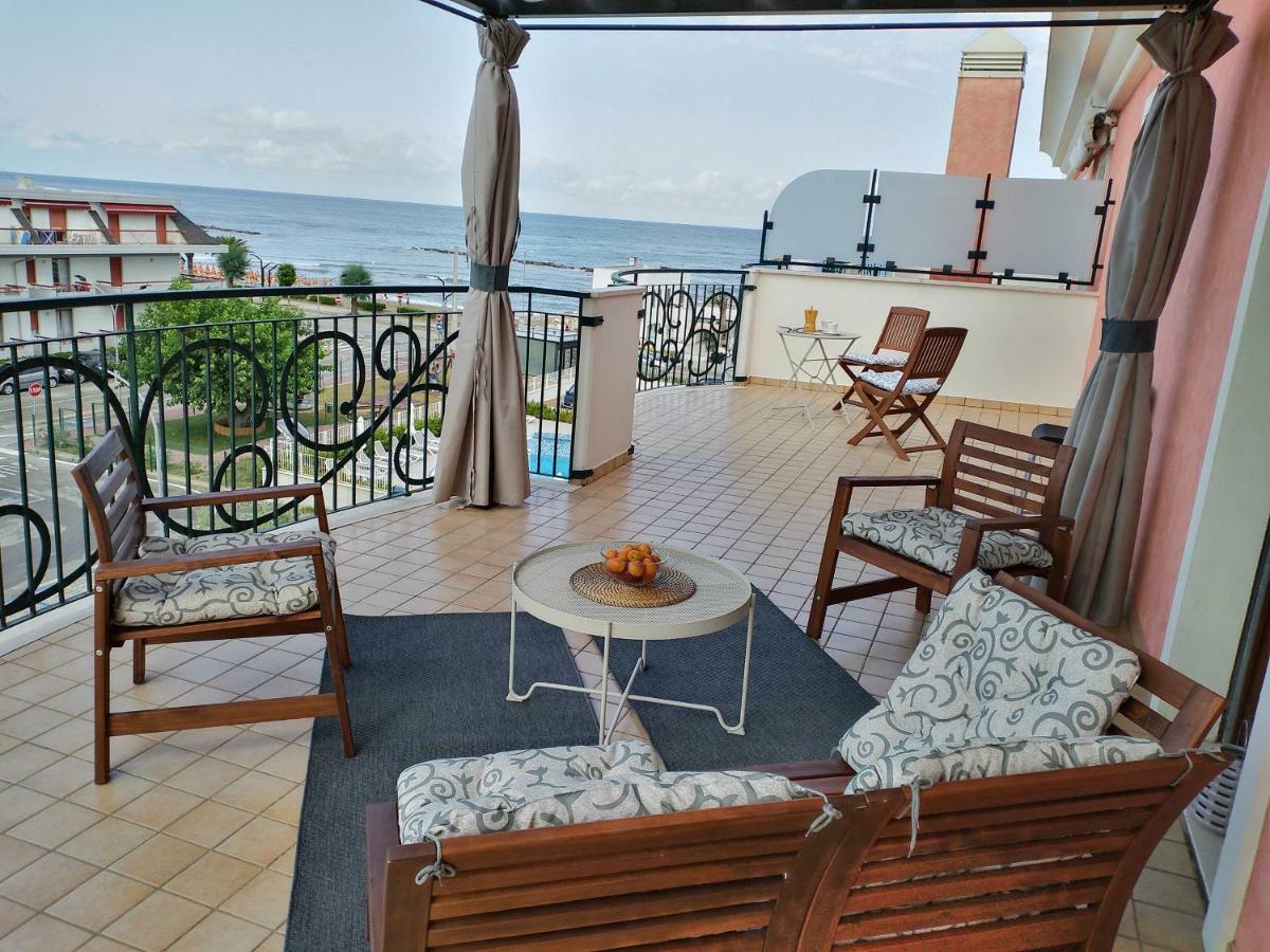 Penthouse On The Adriatic Sea Apartment Martinsicuro Luaran gambar